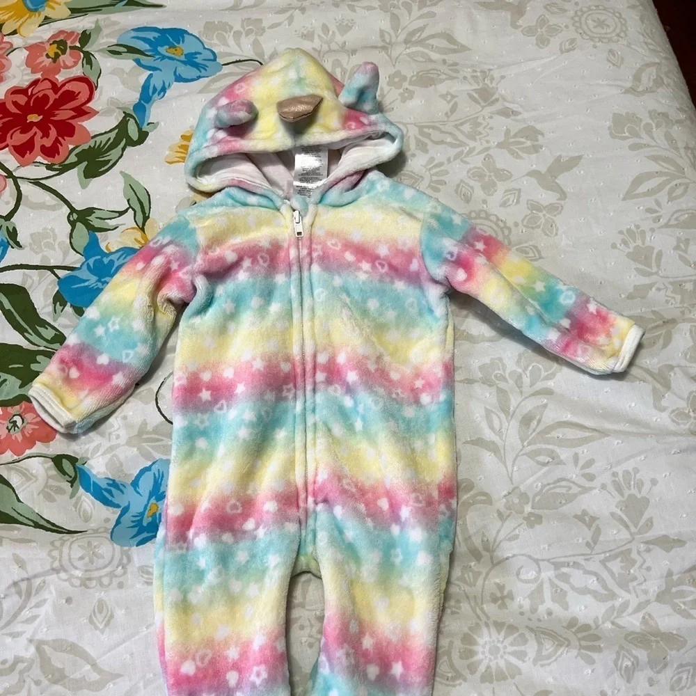 Penelope Mack Unicorn Onesie